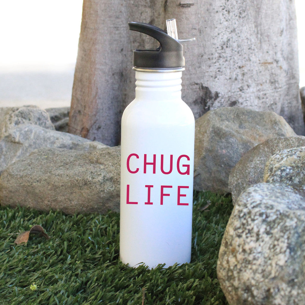Chug Life Water Bottle – Stamp Out