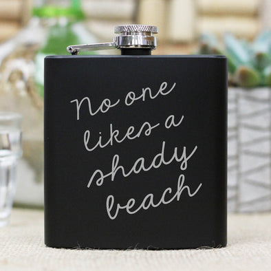 Flask - "No One Likes a Shady Beach"