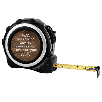 Personalized tape measure