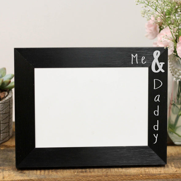 "Me & Daddy" Picture Frame