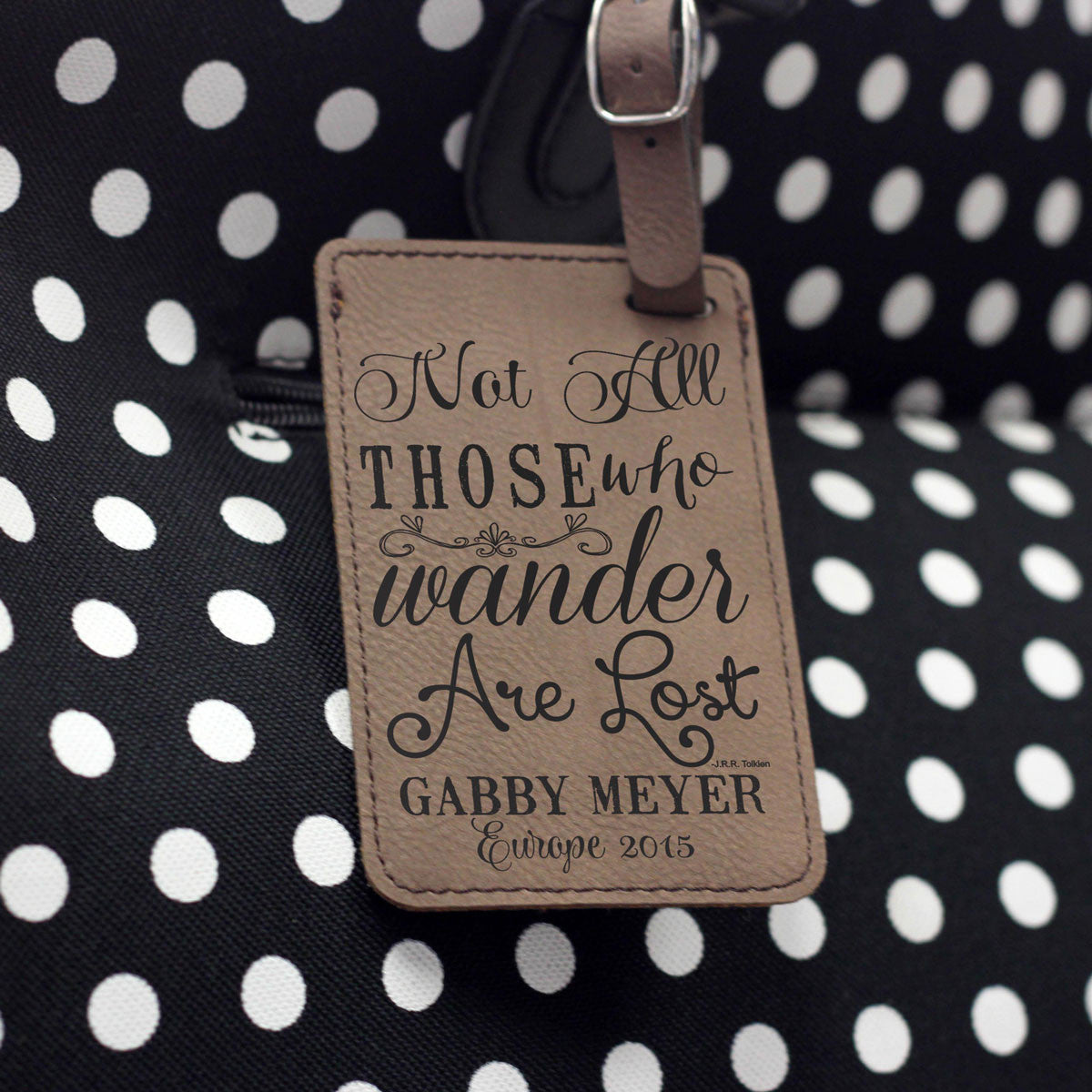 Not All Who Wander Are Lost - Backpack