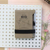 Personalized Journal, Notebook, It's a big world out there