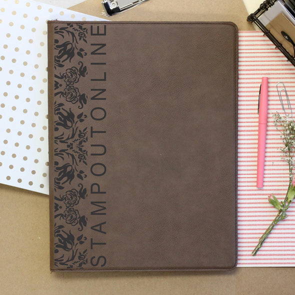 "Stampoutonline" Personalized Notebook