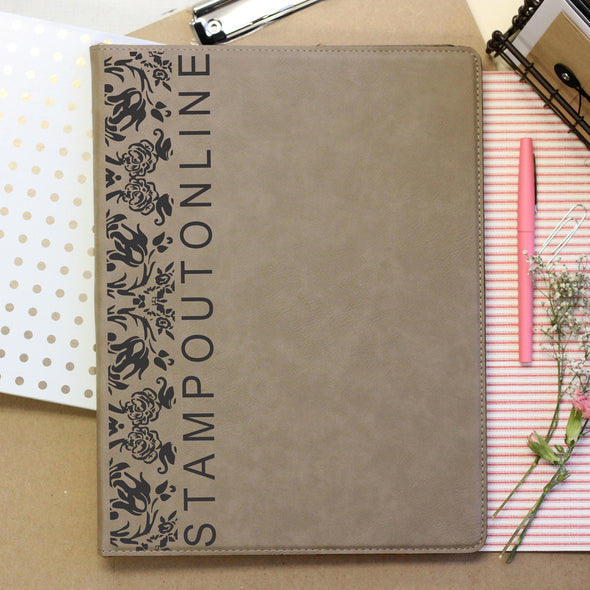 "Stampoutonline" Personalized Notebook