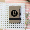 Personalized Journal, Notebook with initial and name