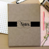 "Notes" Personalized Notebook