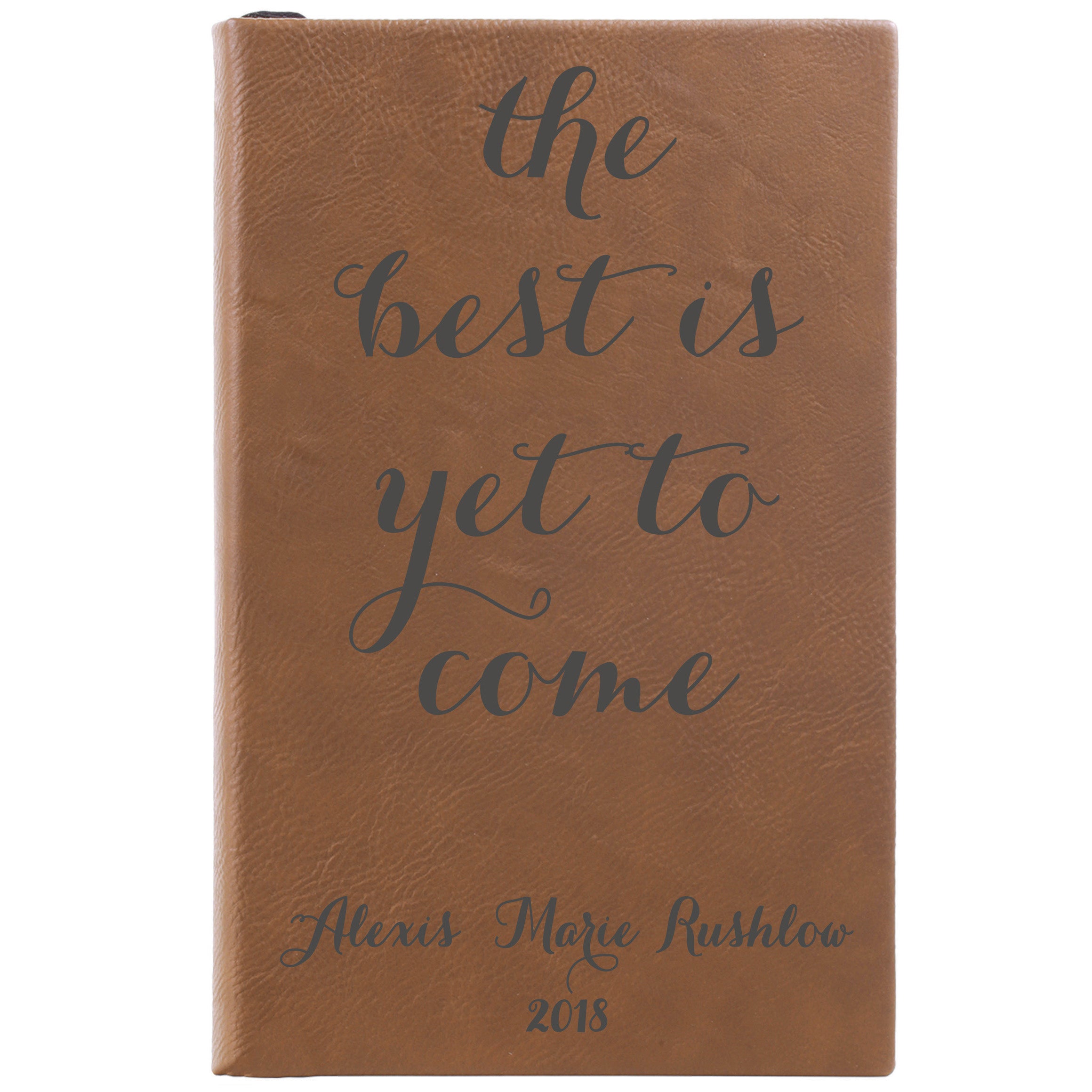 Journal: The Best Is Yet To Come – Stamp Out