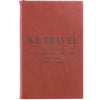 Personalized Journal - "We Travel"