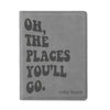 Custom Passport Holder, "Oh, the places you'll go"