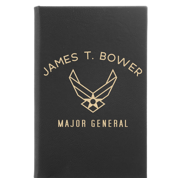 Personalized Journal - "Major General"