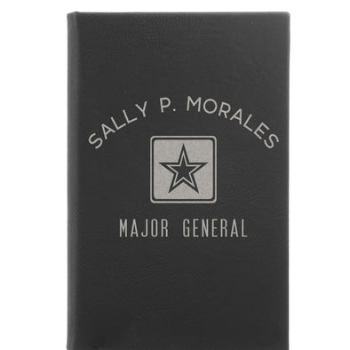 Personalized Journal - "Star Major General"