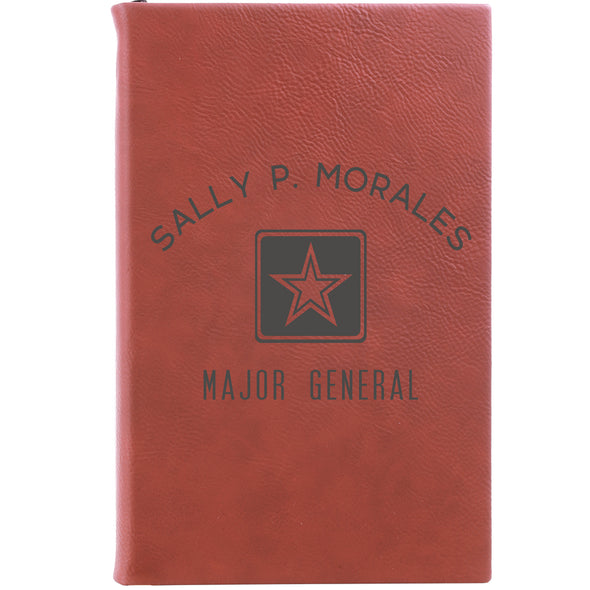 Personalized Journal - "Star Major General"