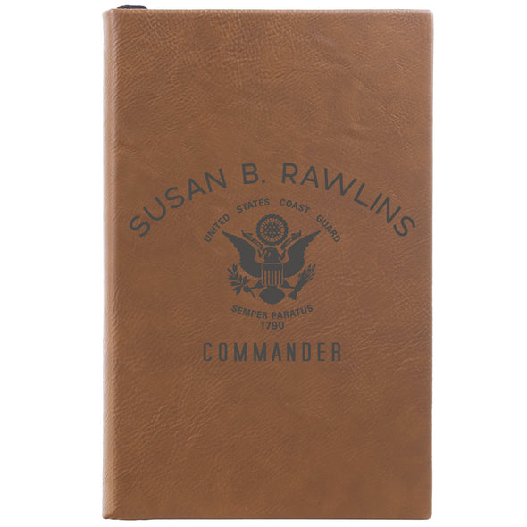 Personalized Journal - "Commander"