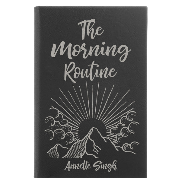 Personalized Journal - "The Morning Routine"