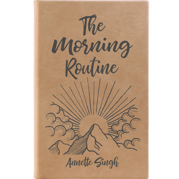 Personalized Journal - "The Morning Routine"