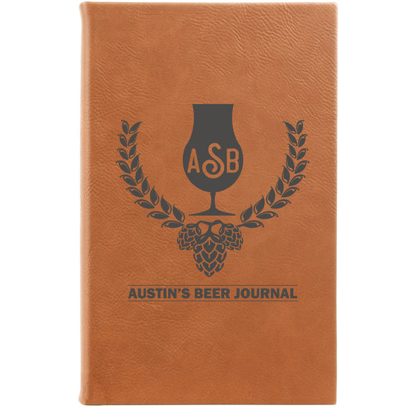 Personalized Journal - "Beer Journal"