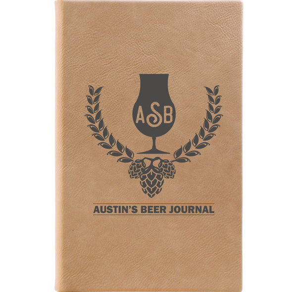 Personalized Journal - "Beer Journal"