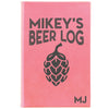 Personalized Journal - "Beer Log"