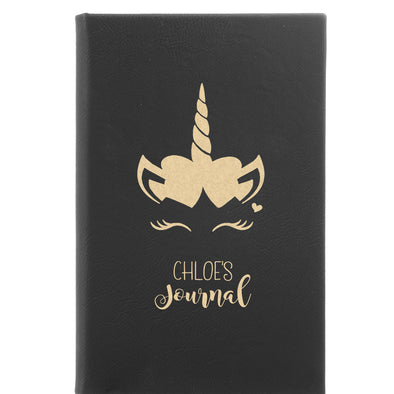 Personalized Journal, Notebook, Unicorn
