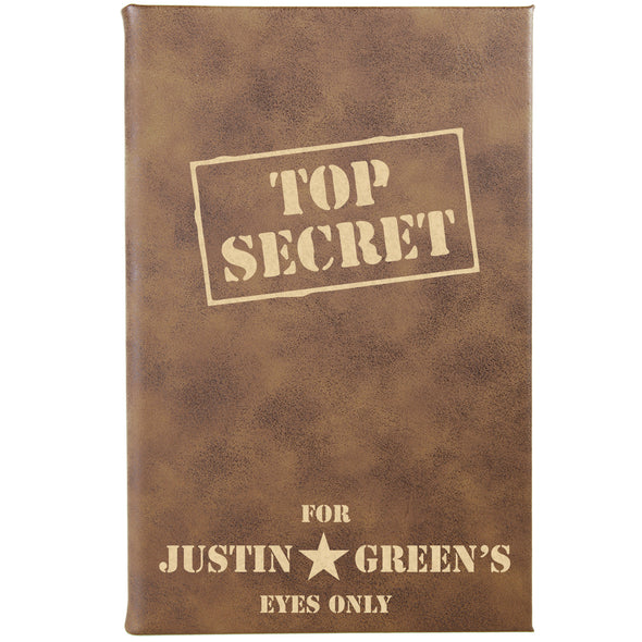 Journal: Top Secret
