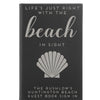 Personalized Journal - "Life At The Beach"