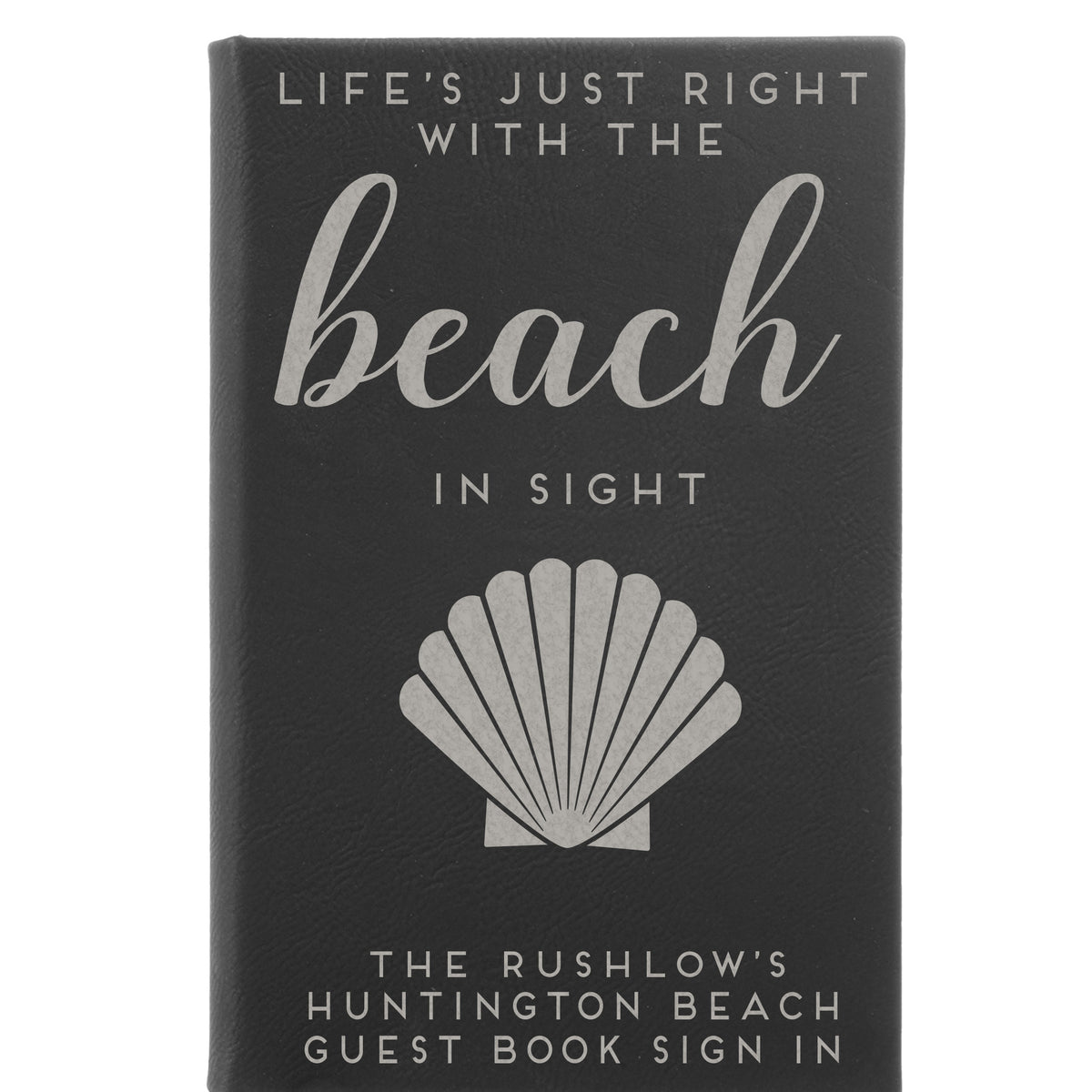Personalized Journal - "Life At The Beach" – Stamp Out