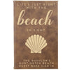 Personalized Journal - "Life At The Beach"