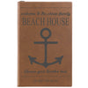 Personalized Journal - "Welcome To The Beach House"