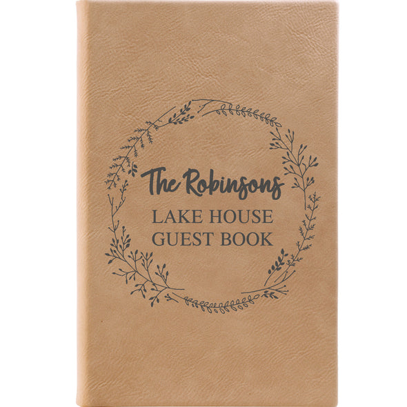 Personalized Journal, Notebook, Guest Book