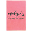 Personalized Journal - "Dream Journal"