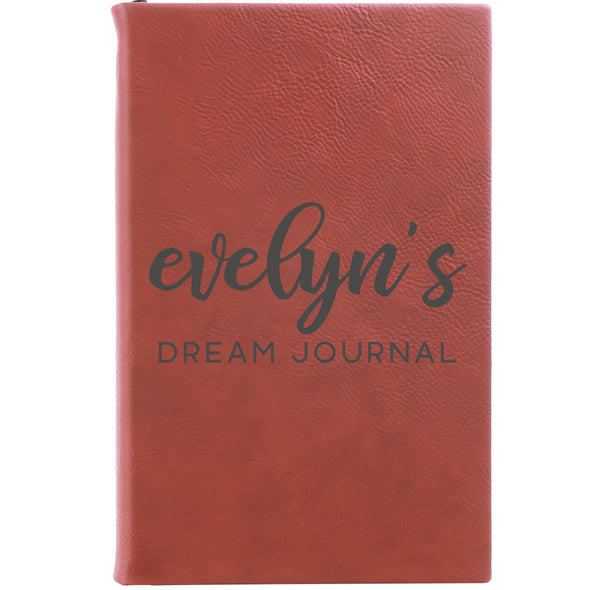 Personalized Journal - "Dream Journal"