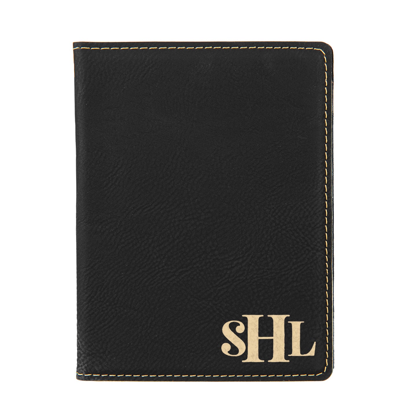 Engraved Passport Cover, Custom Passport Holder, SHL