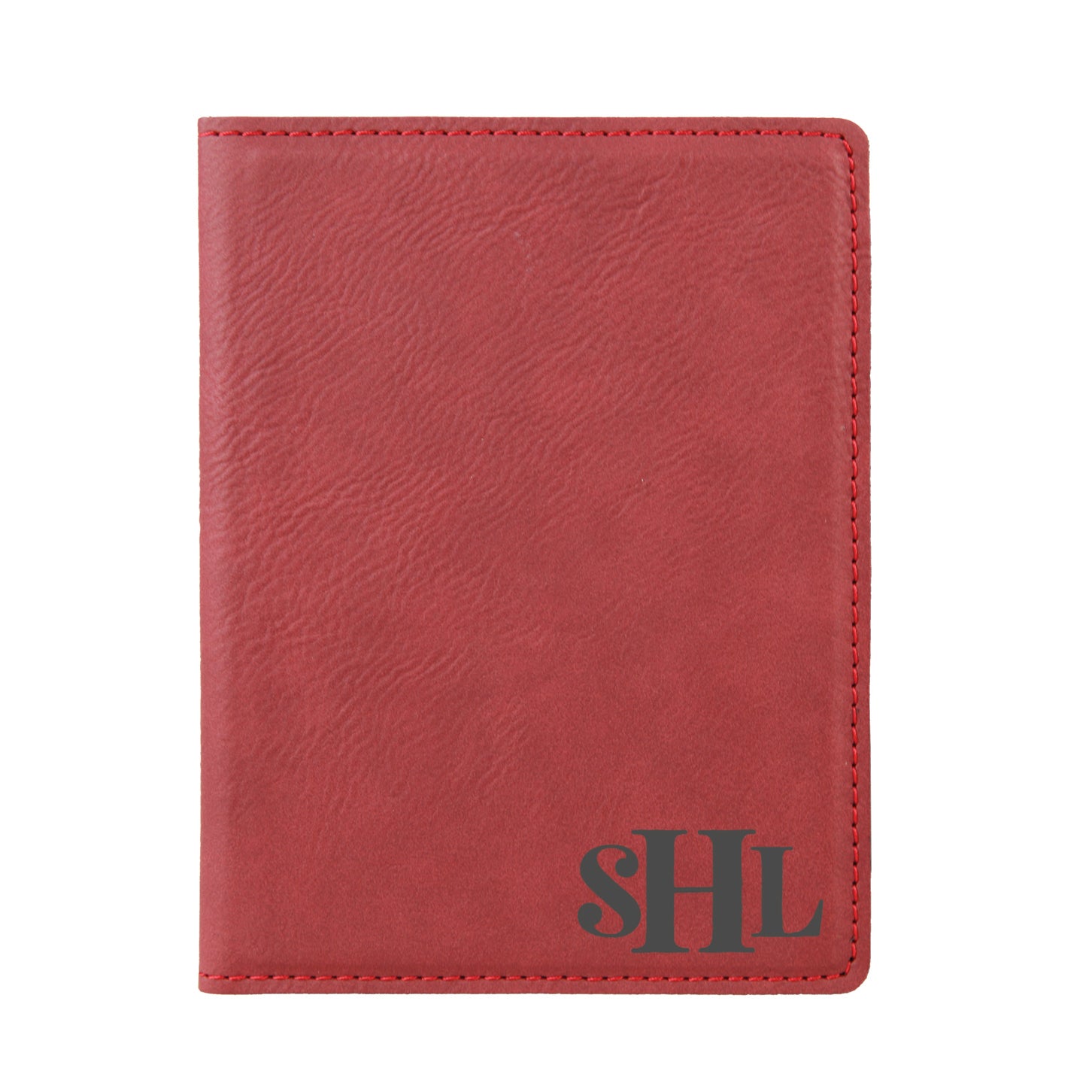 Engraved Passport Cover, Custom Passport Holder, SHL