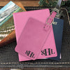 Passport Cover & Luggage Tag Set, Personalized Graduation Gift 
