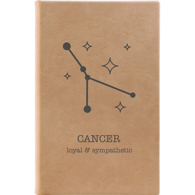 Personalized Journal - "CANCER"