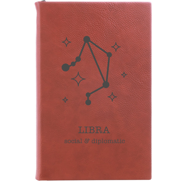 Personalized Journal - "LIBRA"