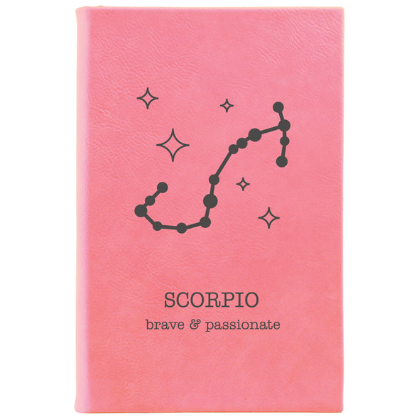 Personalized Journal - "SCORPIO"
