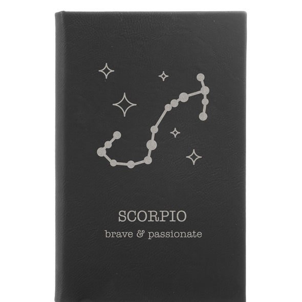 Personalized Journal - "SCORPIO"