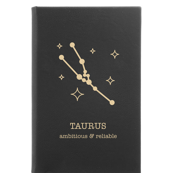 Personalized Journal - "TAURUS"