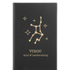 Personalized Journal - "VIRGO"
