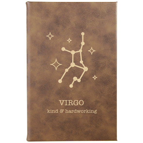 Personalized Journal - "VIRGO"