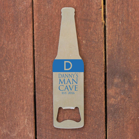 Bottle Opener - "Beer Shaped Man Cave"