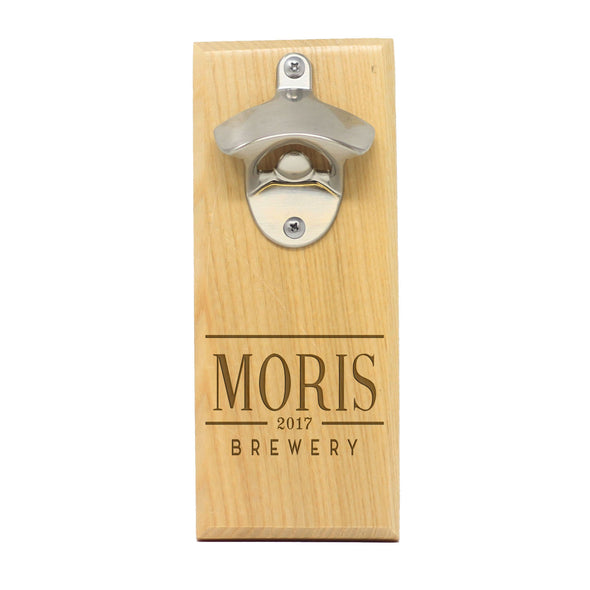 Magnet Bottle Opener - "Moris Brewery"
