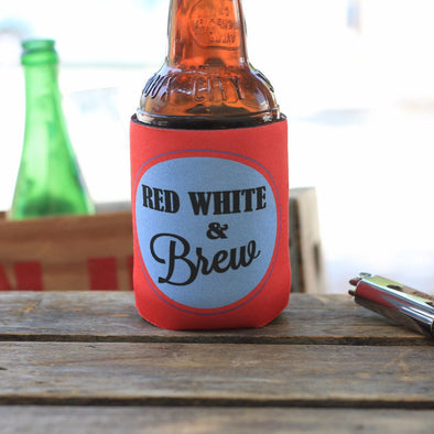 Red White & Brew, Beverage holder