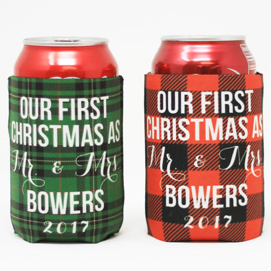 His and Hers - Our First Christmas, Beverage Holder