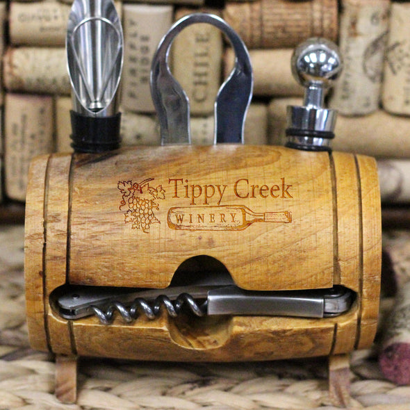 Tippy Creek, Wine Barrel Tool Set