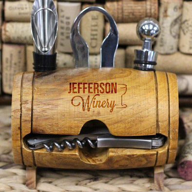 Jefferson Winery, Wine Barrel Tool Set