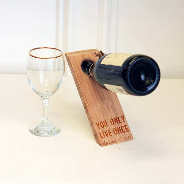YOLO Wine - Wine Bottle Ballancer