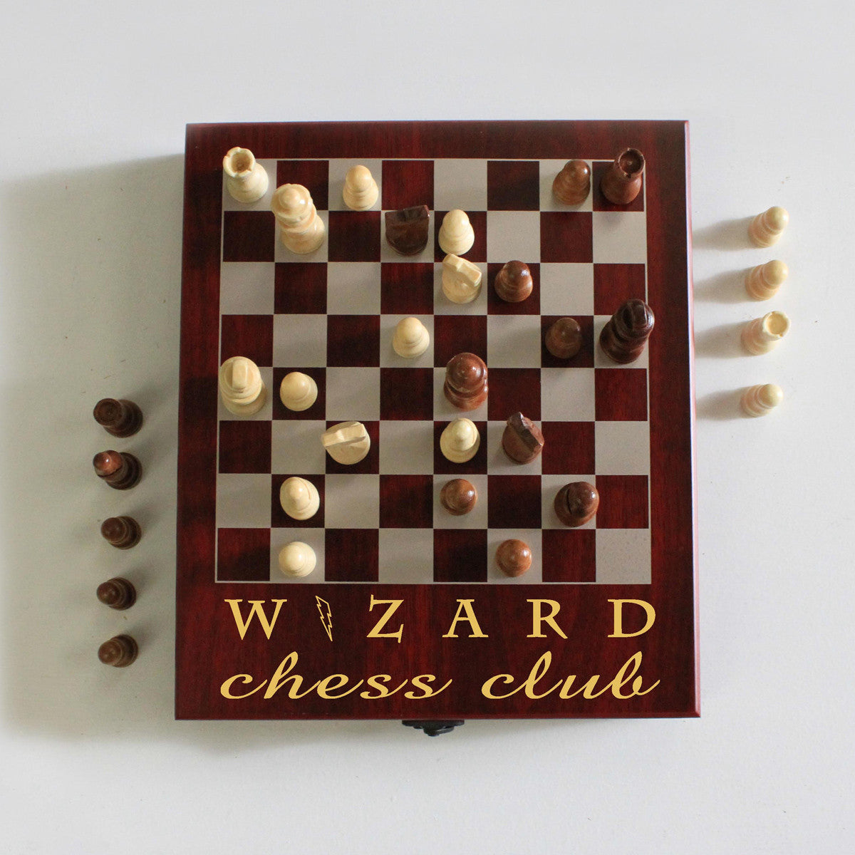 Wizard's Chess Set at