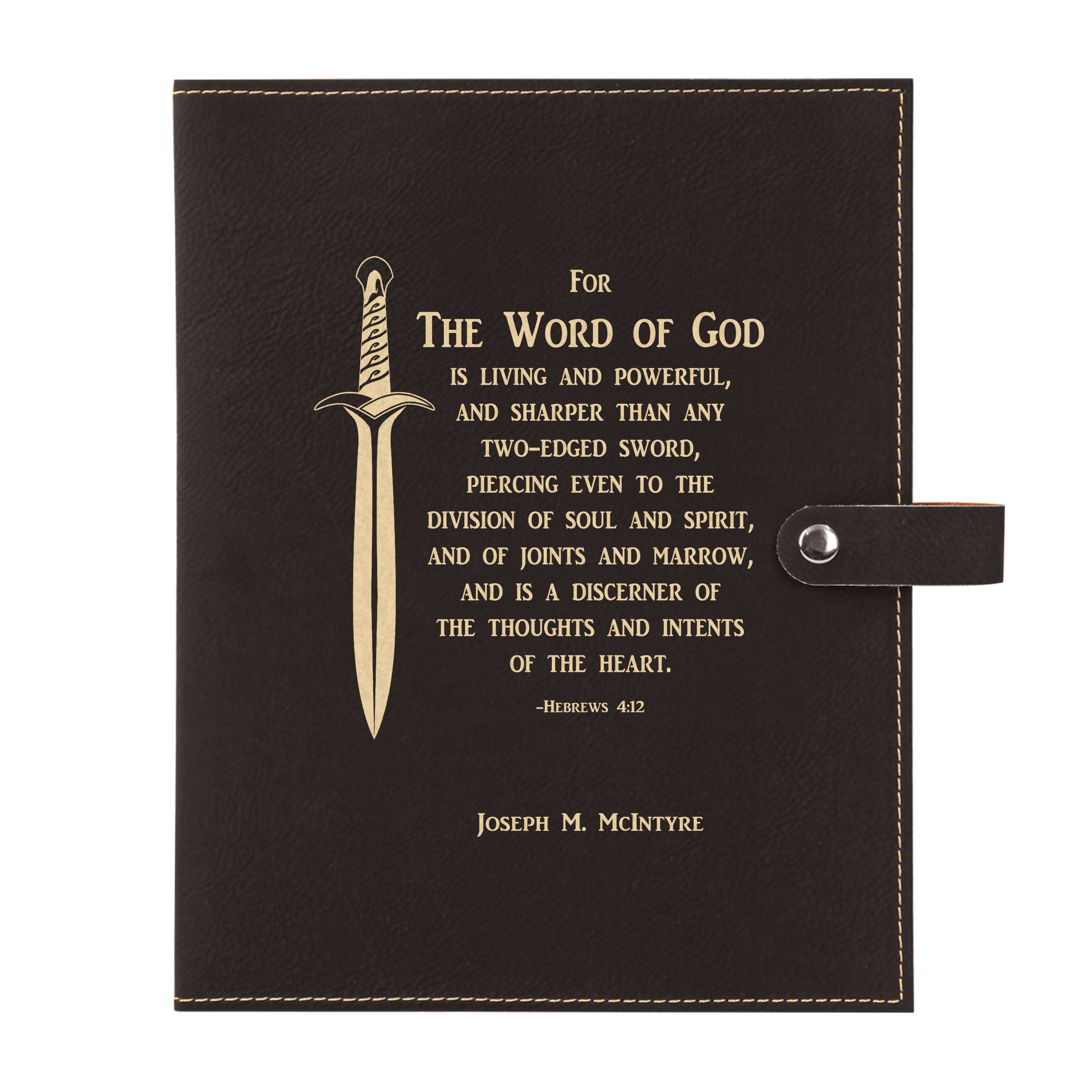 two edged sword bible verse